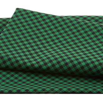 Timber Gnomies Tree Farm - Buffalo Check Green 2 Yard Cut