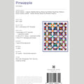 Digital Download - Pineapple Quilt Pattern by Missouri Star