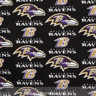 NFL - Baltimore Ravens Cotton Yardage