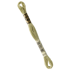 DMC Embroidery Floss - 3013 Light Khaki Green Primary Image