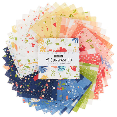 Sunwashed Charm Pack