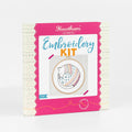 Cat Embroidery Kit Alternative View #2