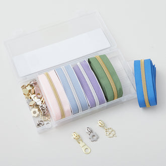 Sallie Tomato Spring Zipper Bundle