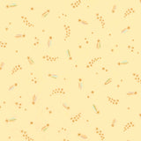 Cozy Cotton Flannels - Over the Moon Full Collection Shooting Stars Buttercup Yardage Primary Image
