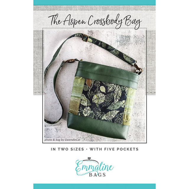 The Aspen Crossbody Bag Pattern Primary Image