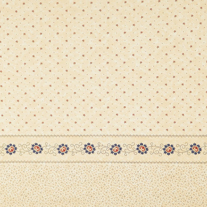 Freedom Road - Celebration Border Tan Multi Yardage