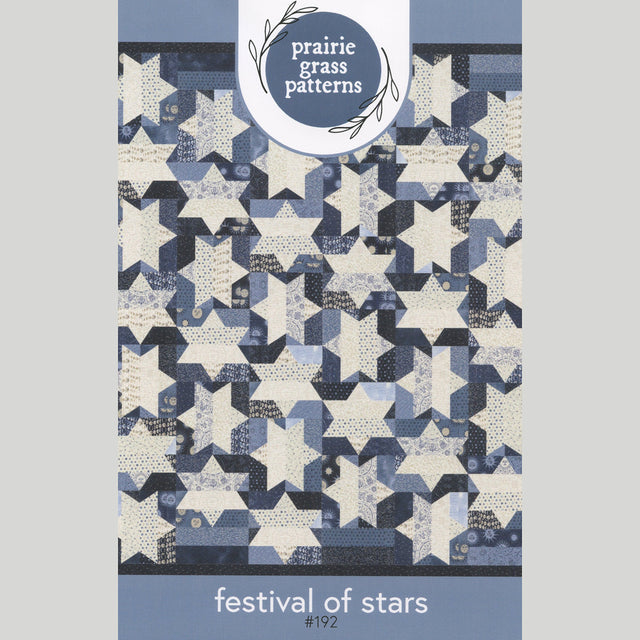 Festival of Stars Quilt Pattern Primary Image