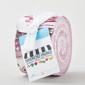 Handpicked Produce - Fanciful Florals Purple Pizazz Rolie Polie 24 pcs. Alternative View #1