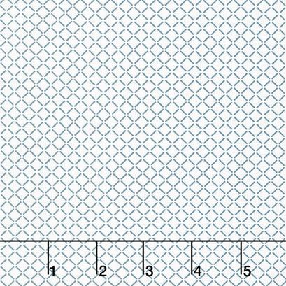 Nantucket Summer - Sail Cream Navy Yardage