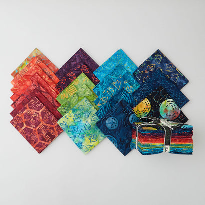 Chromatic Batiks Fat Quarter Bundle