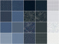Indigo Stitches Favorites 5" Squares Alternative View #2