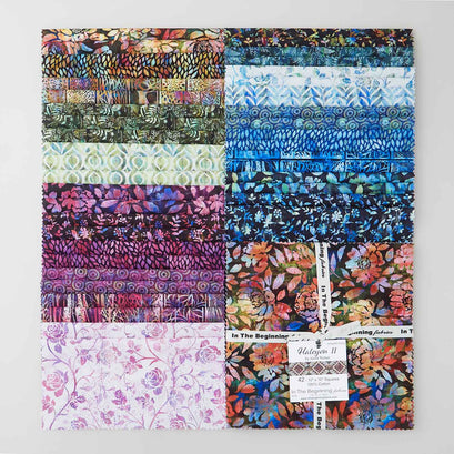 Halcyon II 10" Squares