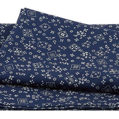 Country Rodeo - Tossed Bandana Navy 2 Yard Cut