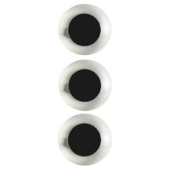 Eye Button - 8mm Clear