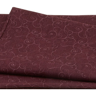 Whimsy Basics - Soothing Swirl Spa Plum 3 Yard Cut