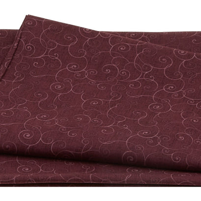 Whimsy Basics - Soothing Swirl Spa Plum 3 Yard Cut
