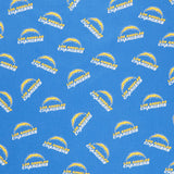 NFL - Los Angeles Chargers Blue Yellow Yardage Primary Image