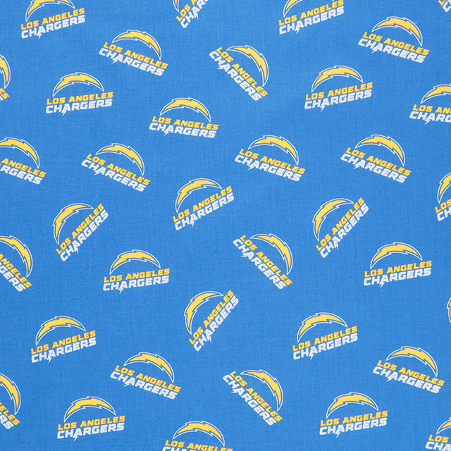 NFL - Los Angeles Chargers Blue Yellow Yardage Primary Image