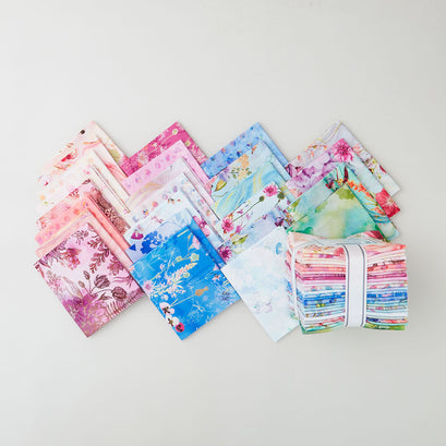 Misty Garden Fat Quarter Bundle
