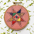 Seeing Starflowers Embroidery Kit Primary Image