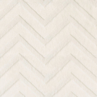 Cuddle® Embossed Chevron - Ivory 60" Minky Yardage