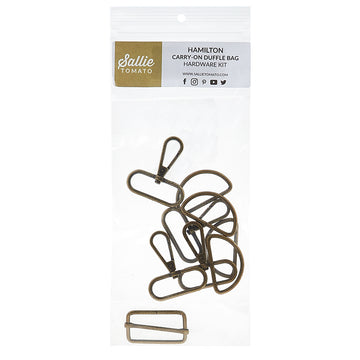 Sallie Tomato Hamilton Hardware Kit - Antique Alternative View #1