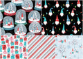 Gnome for Christmas Fat Quarter Bundle Alternative View #2