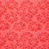 Kaffe Fassett Collective - February 2023 - Darker ColorwayTonal Floral Red Yardage Primary Image