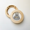 Hoop Frame - 5" Round Natural Alternative View #1