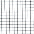 Easy Living Toweling - Checks White Black Yardage Primary Image