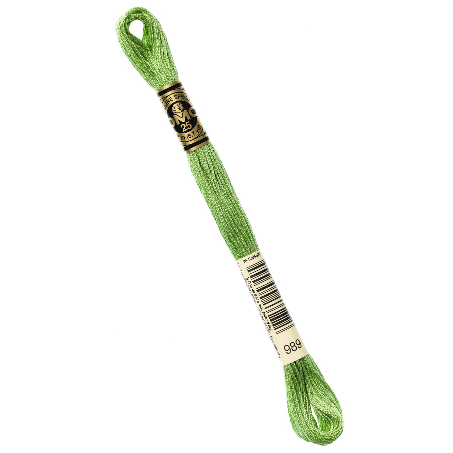 DMC Embroidery Floss - 989 Forest Green Primary Image