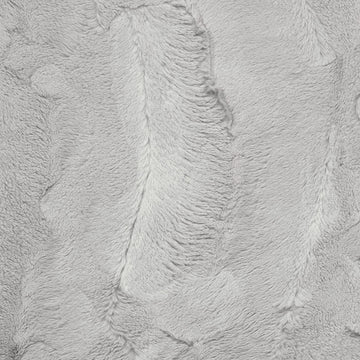 Luxe Cuddle® - Mirage Silver Minky Yardage Primary Image