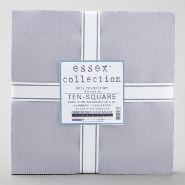 Essex Grey Ten Squares Primary Image