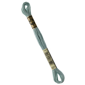 DMC Embroidery Floss - 927 Light Gray Green Primary Image