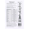 SNOW Gnome Wall Hanging Pattern Alternative View #1