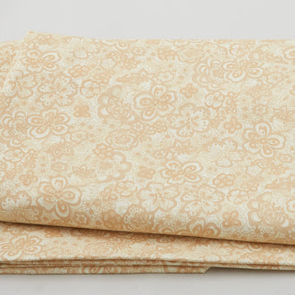 Isadora - Tonal Floral Cream 108" Wide 3 Yard Cut