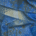 Bijoux - Metallic Texture Royal Yardage Alternative View #1