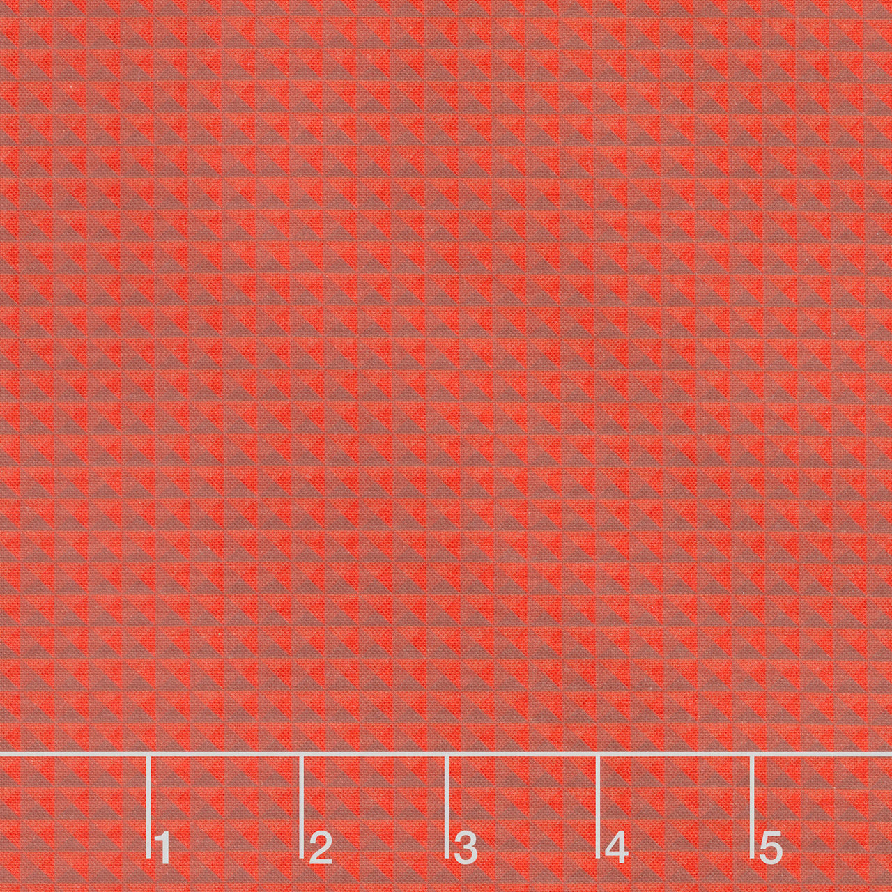 Live Boldly - Block Blender Red Yardage Primary Image