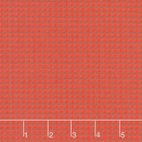 Live Boldly - Block Blender Red Yardage Primary Image