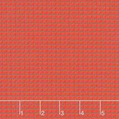 Live Boldly - Block Blender Red Yardage Primary Image