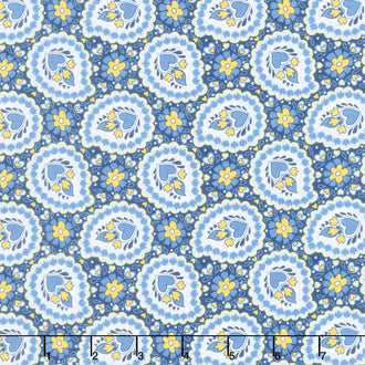 Sunflowers in my Heart - Provence Dusk Yardage