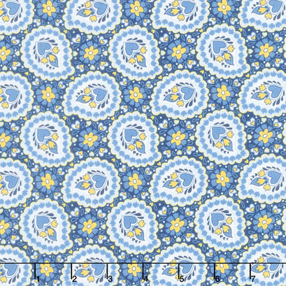 Sunflowers in my Heart - Provence Dusk Yardage