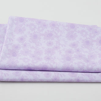 Floral Texture Favorites - Purple 2 Yard Cut