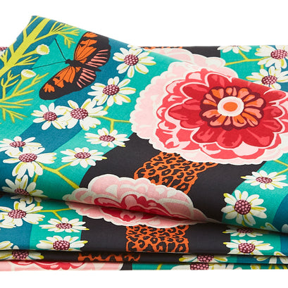 Vivacious - Natural Order Cotton Lawn Pine 2 Yard Cut