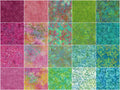 Pin Dot Floral Batiks Stacks Alternative View #2