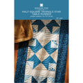 Half-Square Triangle Star Table Runner Pattern by Missouri Star