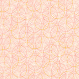 Summersault - Hoolahoop Peach Yardage Primary Image