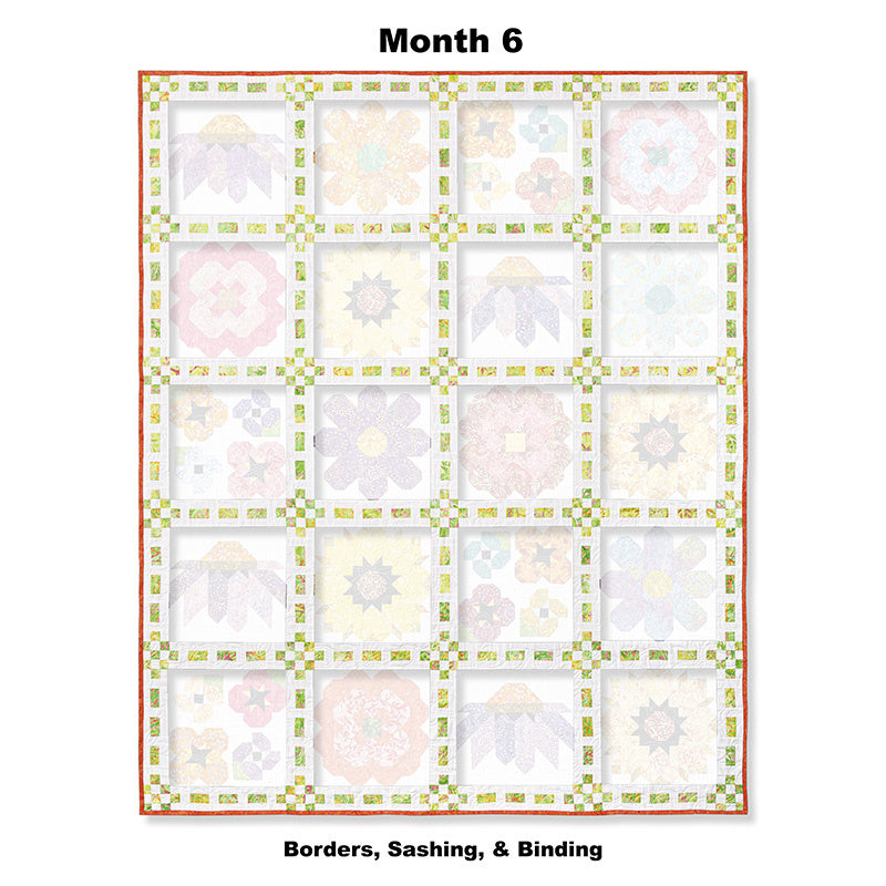 Wildflower Seeds Block of the Month Alternative View #7