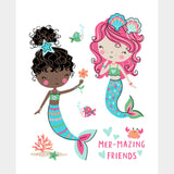 Mer-Mazing - Mermaid Friends Panel Primary Image