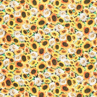 Sunflower Festival - Sunflower Garden Multi Yardage
